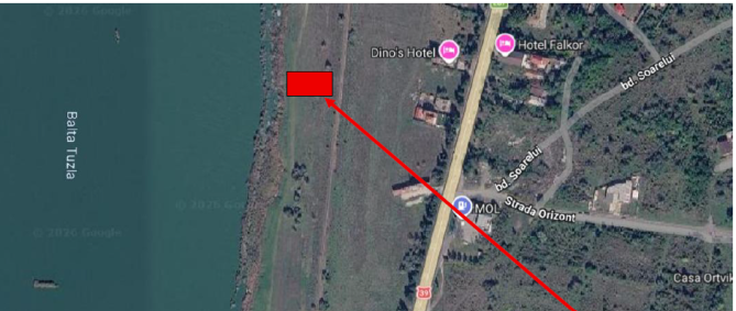 Teren intravilan, com. Tuzla, jud. Constanta 6686322