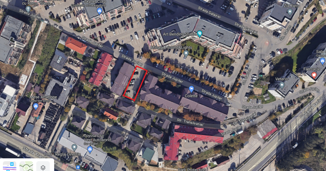 Cota de 1/44 din teren intravilan 480mp in Baciu, str. Saturn, jud. CJ
