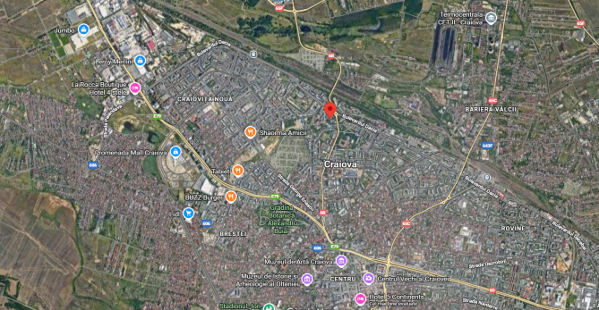 Apartament 4 camere si dependinte, 120mp, bulevardul Dacia, etaj 1, Craiova, judetul Dolj