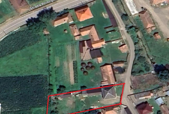 Cota ³⁄₁₆ din proprietate situată în Salciua de Sus, jud. Alba