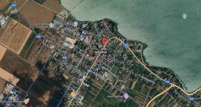 Casa si teren situate in Mihailesti, Calea Bucuresti, judetul Giurgiu
