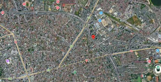 Spatiu comercial 120mp, Soseaua Mihai Bravu, Sector 2, Bucuresti