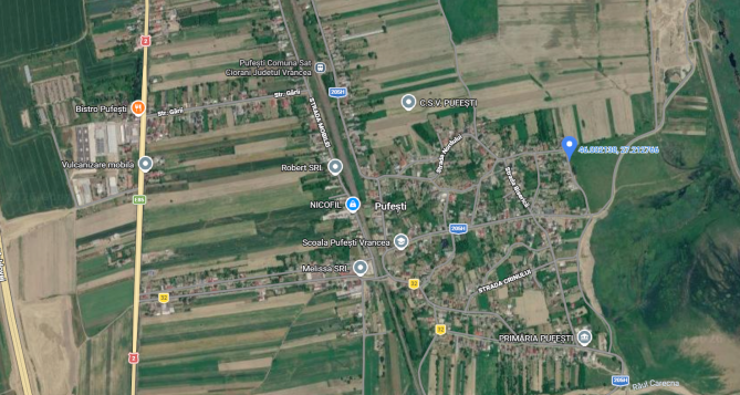 Casă + teren, com.Pufești, jud. Vrancea 6422642