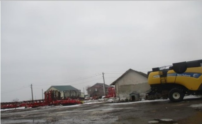 Proprietate agro-industriala Topraisar, Jud. Constanta