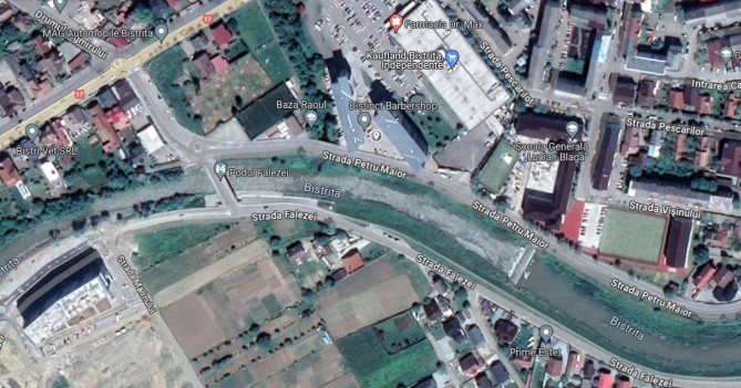 Cota de 7.3/1897 din teren intravilan in Bistrita, str. Independentei, jud. BN