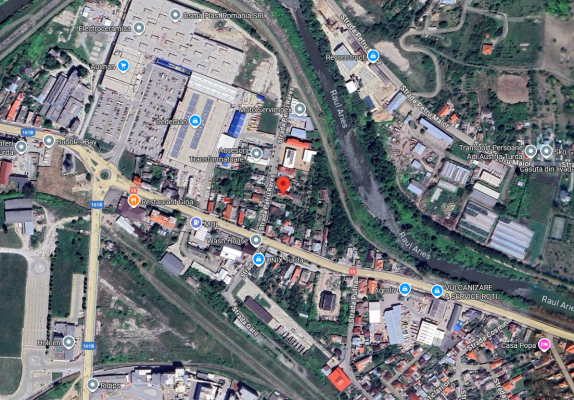 Cota de 1/2 din casă și teren în Turda, str. Petru Rareș, jud. Cluj