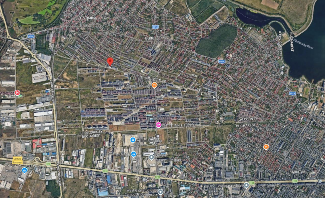 Casă tip înșiruită cu curte proprie în Chiajna – Dudu, Str. Apeductului, judetul Ilfov-6225745