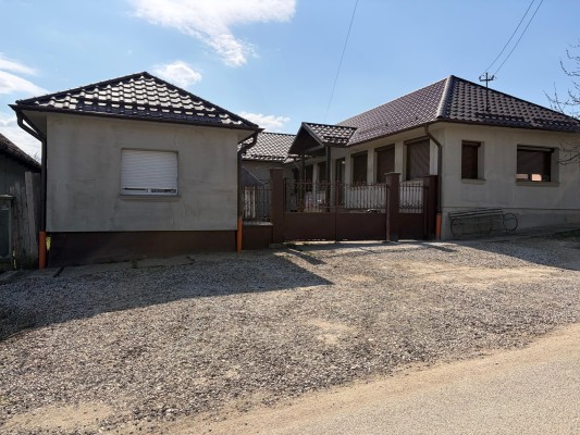 Casă parter cu anexă și teren intravilan – Drauț, jud. Arad