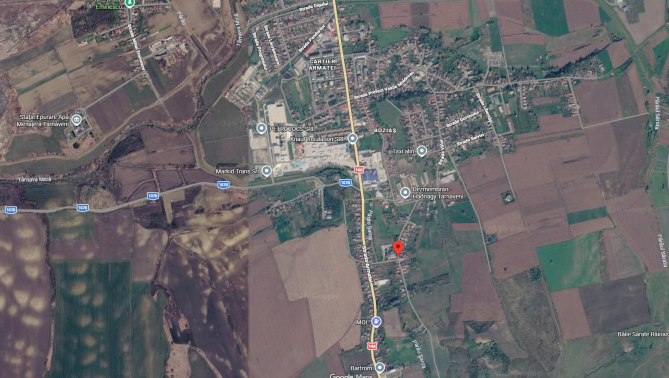 Casă + teren, Municipiul Târnăveni, județul Mureș