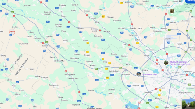 Teren intravilan com. Visina, jud. Dambovita 5897913
