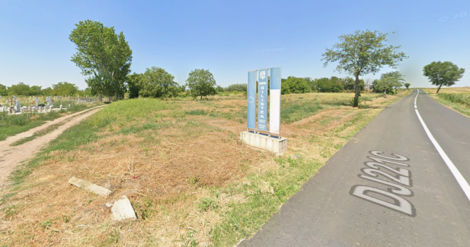Cotă 3/8 din teren intravilan arabil, 1.000 m², com. Siliștea, jud. Brăila 6582741