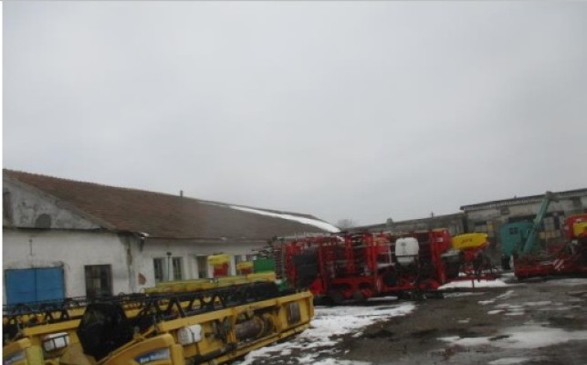 Proprietate agro-industriala Topraisar, Jud. Constanta