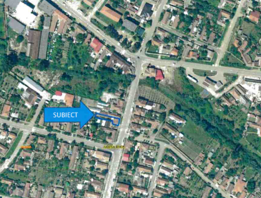 Casa si teren intravilan in suprafata de 272 mp situata in mun Salonta str Iosif Vulcan
