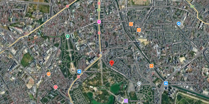 Apartament 2 camere si dependinte, Blv. Tineretului, etaj 8, Sector 4, Bucuresti