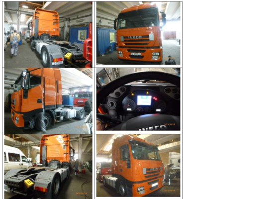 Cap tractor marca IVECO, tip STRALIS AS440S45 , an de fabricatie 2011