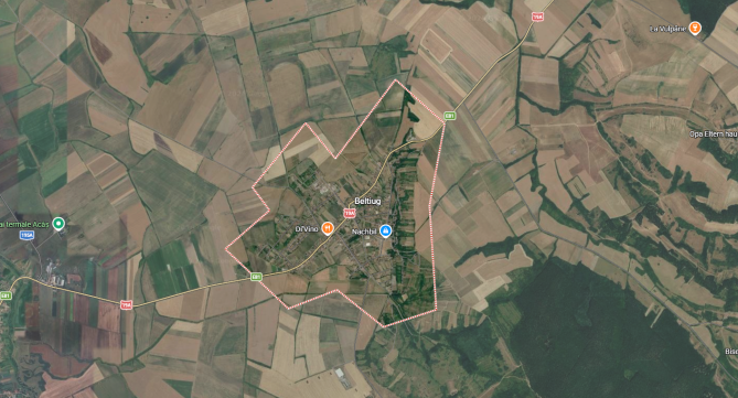 Teren arabil extravilan, Beltiug, județul Satu Mare