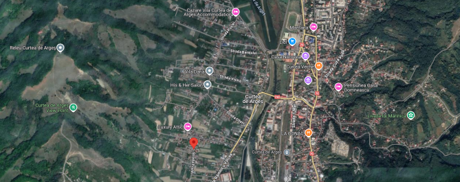 Casa plus teren, strada Postei, Curtea de Arges, judetul Arges