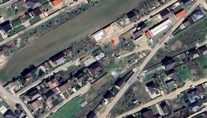 Teren intravilan, str. Vulturului,localitate Clinceni, judetul Ilfov