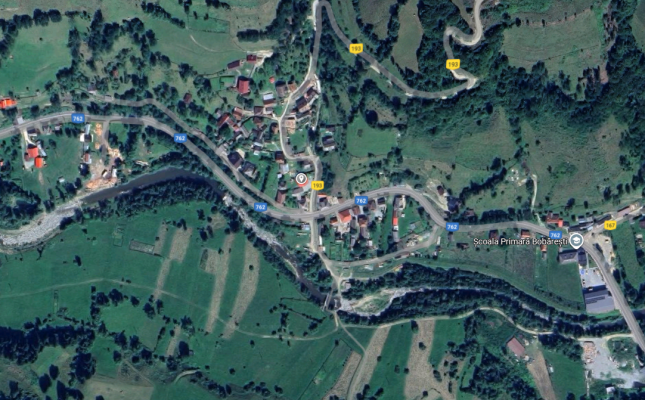 Cota 20/100 din 2 loturi teren intravilan arabil, Vidra, judetul Ilfov