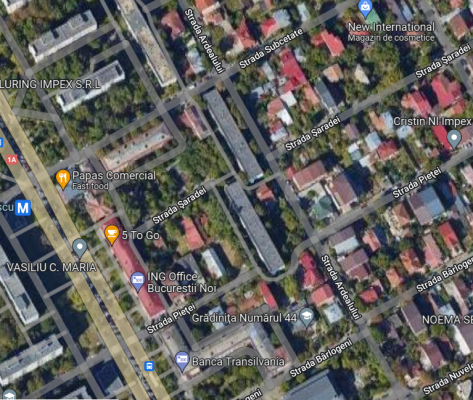Apartament 4 camere,  str. Ardealului