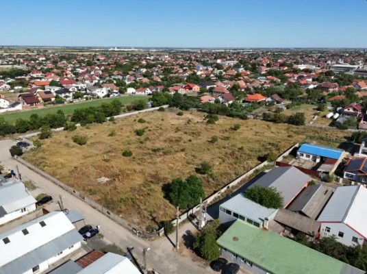 Teren intravilan Arad 15.263 mp