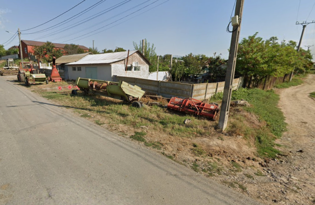 Teren intravilan cu construcții anexe, Comuna Gropeni, județul Brăila BTM3042958