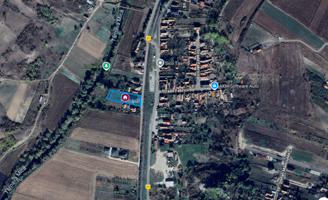 Imobil compus din casă de 604 mp și teren de 2.500 mp – Blaj, jud. Alba