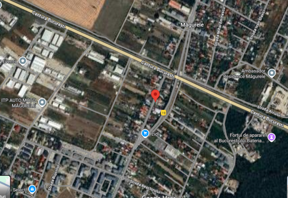 Casă si teren intravilan – Măgurele, Ilfov, str. Atomistilor