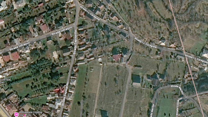 Teren intravilan 600 mp in Viseul de Sus, Jud Maramures