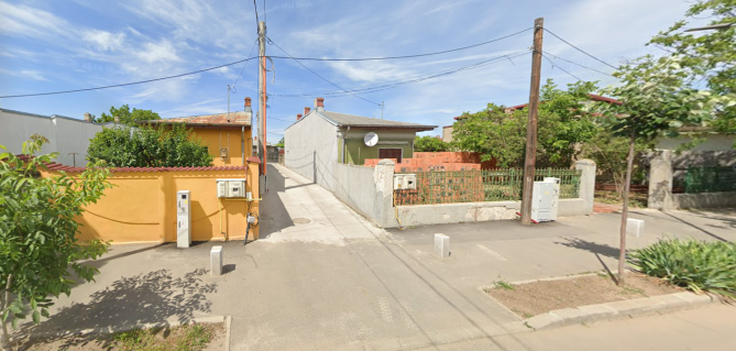 Cota de 1/100 din teren si casa situatie in strada Leordeni, Popesti-Leordeni, Ilfov