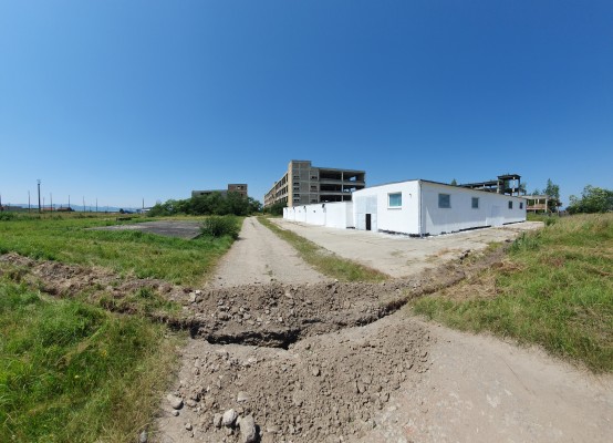 Spatiu industrial, teren si cladiri, Covasna, str. Garii, nr. 1