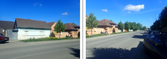 Casa si teren intravilan in suprafata de 272 mp situata in mun Salonta str Iosif Vulcan