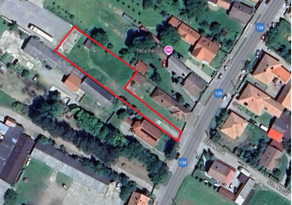 Teren intravilan 1200 mp in Zetea, str. Principala, jud. Harghita