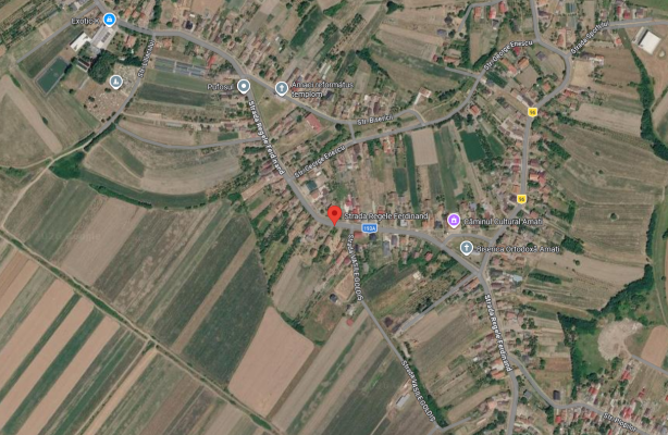 Casă de locuit + teren intravilan, Amați, jud. Satu Mare