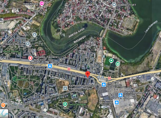 Apartament cu 4 camere, București, Sector 2, Șos. Pantelimon