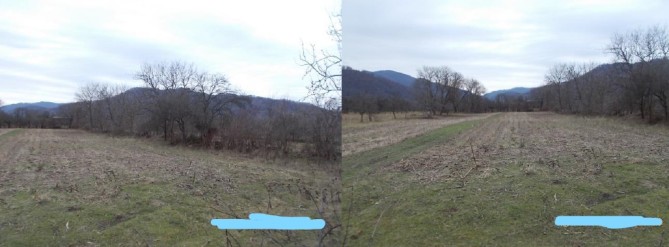 Teren agricol arabil in suprafata de 2158 mp situat in sat Maru