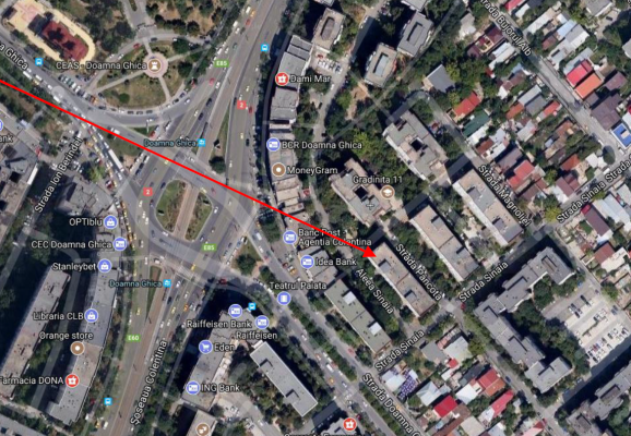 Apartament 2 camere, Str. Sinaia, Bucuresti, sector 2