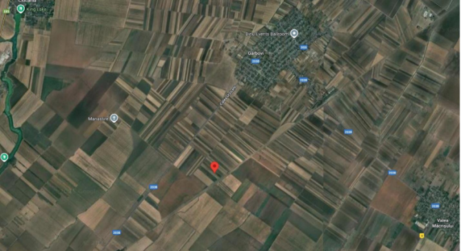 Teren extravilan 5800mp, Girbovi, judetul Ialomita