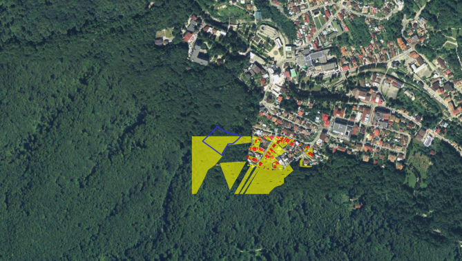 Teren extravilan - padure,  Baile Olanesti, jud. Valcea