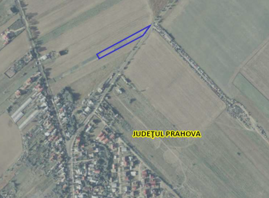 Teren intravilan 2500mp,  Bucov, Prahova