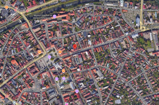 Boxă de depozitare situată la subsol in Baia Mare, str. Vasile Lucaciu, jud. Maramures