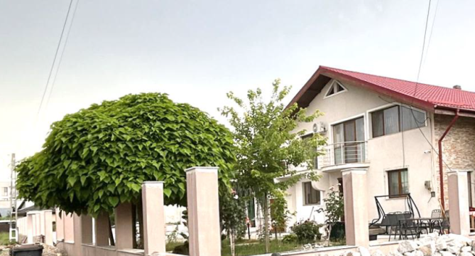 Casă individuală P+E cu teren 577 mp în Crețuleasca, Ștefăneștii de Jos, Ilfov