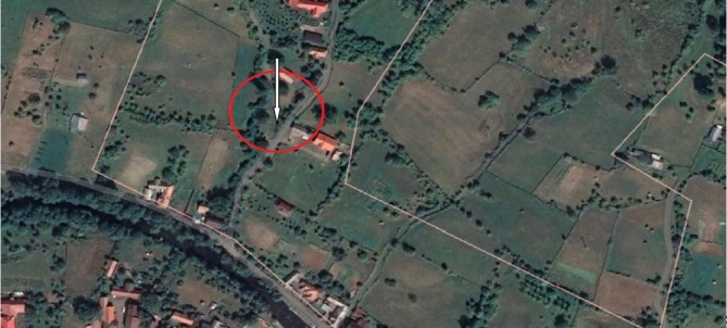 Teren intravilan agricol 493mp loc. Blidireasa, com Ibanesti, jud. MS