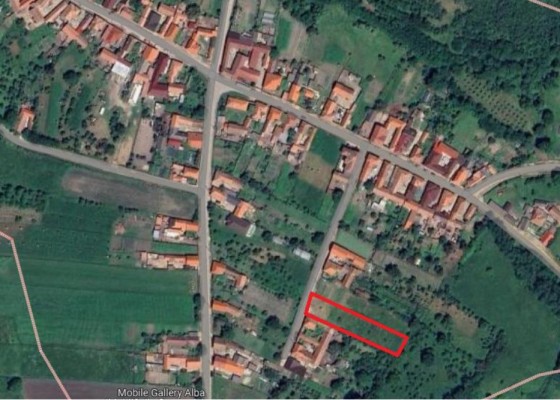 Cota 1/4 din teren agricol 1000 mp, Sat Tartaria, Com.Salistea, Jud. Alba