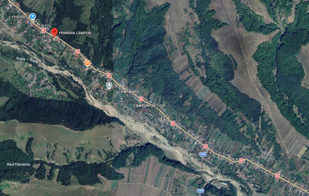 Teren extravilan com. Campuri, jud. Vrancea 6507626