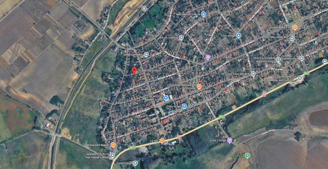 Casă + teren intravilan (cotă proprietate 1/2), Comuna Vinga, județul Arad
