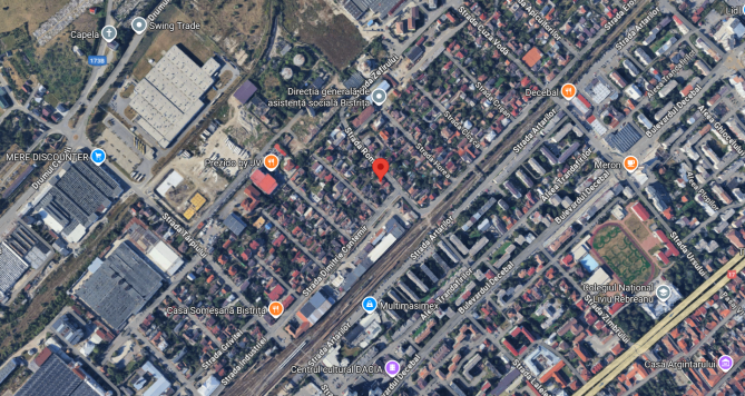 Apartament 3 camere – Bistrița, Strada Română, Nr. 5, jud. Bistrita Nasaud