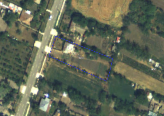 Teren cu casă – Loc. Reviga, str. Brutăriei, jud. Ialomița-6684378