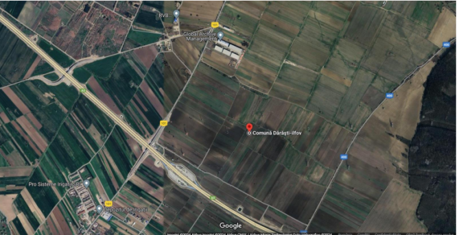 Cota 6/32 din teren partial intravilan, Loc. Darasti-Ilfov, Jud. Ilfov