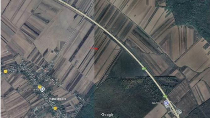 Teren extravilan arabil 4872mp, Uliesti, judetul Dambovita-5725494